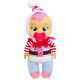 Cry Babies Ağlayan Yumuş Kostüm Bebekleri 927285 Noelle