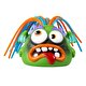 Screaming Pals Bağıran Canavarlar Mor-Sarı Saçlı Lacivert Canavar