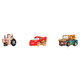 Cars Mini Karakter Arabalar Üçlü Paket GRW25