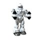 Sesli ve Işıklı Sporcu Mavi Robot