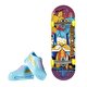 Hot Wheels Skate Parmak Kaykay ve Ayakkabı Paketleri Donatello HVK35