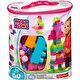 Mega Bloks 60'lı Blok Torbalar Mavi DCH55