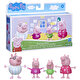 Peppa Pig ve Ailesi Dörtlü Figür Seti F9510