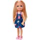 Barbie Aksesuarlı Chelsea Bebekler Emoji Etekli FXG81