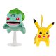 Pokemon Battle 2'li̇ Fi̇gür S1 Pikachu ve Squirtle