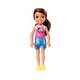 Barbie Aksesuarlı Chelsea Bebekler Emoji Etekli FXG81