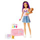 Barbie Bebek Bakıcılığı Oyun Seti Uyku Zamanı GHV88