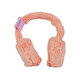 Peluş Kulaklık Pembe