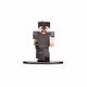 Minecraft Nano Tekli Metal Figür Steve Iron Sword