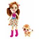 Enchantimals Popüler Karakter Bebekler Belisse Butterfly ve Dart Doll HKN12