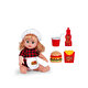 Maide Bebek Burger Yiyor Esmer