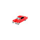 Die Cast 1:32 Retro Klasik Coupe Çek Bırak Araba Sarı