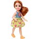 Barbie Aksesuarlı Chelsea Bebekler Emoji Etekli FXG81