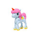 Cutie Friends Sesli ve Işıklı Unicorn Mor Boynuz