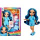 Rainbow High Jr. High Pijama Partisi Bebeği Violet Willow