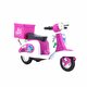 Kutulu Die Cast Turuncu Kurye Motor