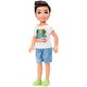 Barbie Aksesuarlı Chelsea Bebekler Emoji Etekli FXG81