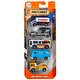 Matchbox Beşli Araba Seti City Adventure II GKJ07