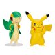 Pokemon Battle Figür 2'li Seti Pikachu ve Fuecoco