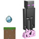 Mi̇necraft Aksesuarlı Fi̇gür Zombie JCN44