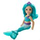Barbie Dreamtopia Chelsea Denizkızı Bebekler Kırmızı GJJ87