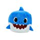 Baby Shark Sesli Mini Taçlı Pinkfong Peluş 7 cm