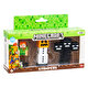 Minecraft 3D Figür Stamper 3'lü Set 6