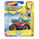 Hot Wheels Monster Trucks Gösteri Dünyası Temalı 1:64 Arabalar Bowser HCR78