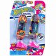 Hot Wheels Skate Retro Temalı İkili Parmak Kaykay ve Ayakkabı Paketleri HXL19