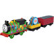 Thomas ve Arkadaşları Büyük Tekli Tren Eğlenceli Karakterler Crystal Caves Thomas HJV43