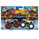 Hot Wheels Monster Trucks Güçlü İkili 1:64 Arabalar Tri To Crush-Me vs Baja Buster HLT66