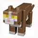 Minecraft Aksesuarlı Figürler Kurt GCC21