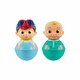 Weebles Cocomelon 2li Paket Sarı Jj Blue ve Yoyo
