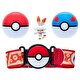Pokemon Clip 'N' Go Pokeball S15 Kemer ve Figür Seti̇ Mavi