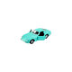 Die Cast 1:32 Klasik Spor Çek Bırak Araba Sarı