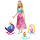 Barbie Dreamtopia Prenses Bebek ve Aksesuarları Oyun Setleri Çay Partisi (GJK50)
