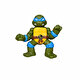 TMNT Mini Stretch Figürler Raphael 81120