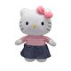 Hello Kitty Peluş Pembe Tulumlu 30 Cm