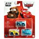 Cars Mini Karakter Arabalar Üçlü Paket GRW25