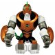 Ben 10 Aksiyon Figürler S1W8 Omni Glitch Heroes Ben Heatblast Shockrock