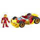 Marvel Super Hero Adventures Mega Mini Figür ve Araç Spider Man E7932