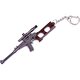 PUBG Gold AMW Metal Anahtarlık