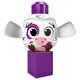 Mega Bloks Peek a Blocks Balina GKX46