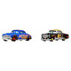 Cars İkili Karakter Araçlar Sage Vanderspin & Darren Leadfoot JDH52