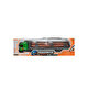 Express Wheels Transporter Die Cast Konteyner Kamyonu Mavi