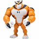Ben 10 Aksiyon Figürler S1W8 Omni Glitch Heroes Ben Heatblast Shockrock