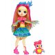 Enchantimals Popüler Karakter Bebekler Belisse Butterfly ve Dart Doll HKN12