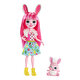 Enchantimals Ana Karakter Bebekler Sage Skunk ve Caper (DYC75)