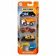 Matchbox Beşli Araba Seti City Adventure II GKJ07