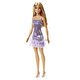Barbie Pırıltılı Bebekler Pembe Parlak Elbiseli HJR94